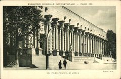 CPA Exposition coloniale Internationale Paris 1931 Palais Principal De L Italie
