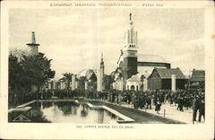 CPA Exposition coloniale Internationale Paris 1931 Grande Avenue Des Colonies