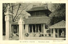 CPA Exposition coloniale Internationale Paris 1931 Section De L Indochine Pavillon De L Annam