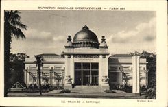 CPA Exposition coloniale internationale Paris 1931 Palais De La Martinique