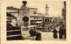 CPA Exposition coloniale internationale Paris 1931 Maison Mere Avenue de la Capelle Marseille