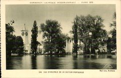 CPA Exposition coloniale internationale Paris 1931 Vue D Ensemble De La Section Portugaise