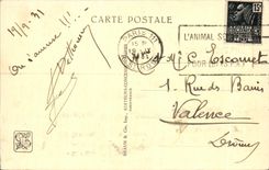 CPA Exposition Coloniale Internationale Paris 1931 Inde Francaise Elephants Elpehant