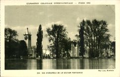 CPA Exposition Coloniale Internationale Paris 1931 Vue D Ensemble De La Section Portugaise