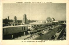 CPA Exposition Coloniale Internationale Paris 1931 Cite Internationale Des Infopmations