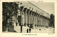CPA Exposition Coloniale Internationale Paris 1931 Palais Principal De L Italie