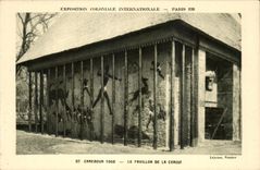 CPA Exposition Coloniale Internationale Paris 1931 Cameroun Tooo Le Pavillon De La Chasse