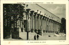CPA Exposition coloniale internationale Paris 1931 Palais Principal De L Italie