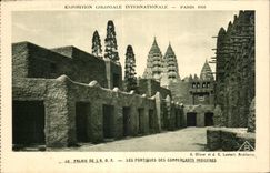 CPA Exposition coloniale internationale Paris 1931 Palais De La Les Portiques Des Commercants Indigenes