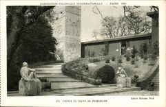 CPA Exposition coloniale internationale Paris 1931 Entree Du Palais De Madagascar