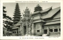 CPA Exposition coloniale internationale Paris 1931 Pavillon Des Paye Bas Facade Principale