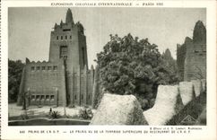 CPA Exposition coloniale internationale Paris 1931 palais De La Le Palais Vu De La Terrasse Superieure Du Restaurant De La