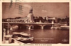 CPA Exposition coloniale internationale Paris 1931 Vue D Ensemble Prise De La Rive Gauche