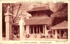 CPA Exposition coloniale internationale Paris 1931 Section De L Indochine Pavillon De L Annar