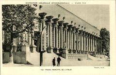 CPA Exposition coloniale internationale Paris 1931 Palais Principal De L Italie