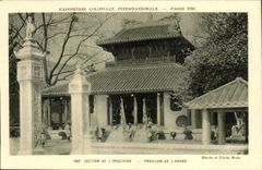 CPA Exposition coloniale internationale Paris 1931 Section De L Indochine Pavillon De L Annam