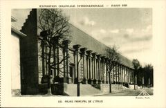 CPA Exposition coloniale internationale Paris 1931 Palais Principal De L Italie