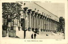 CPA Exposition coloniale internationale Paris 1931 Palais Principal De l Italie