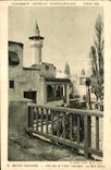 CPA Exposition coloniale internationale Paris 1931 Section Tunisenne Vue Sur La Place Le Cafe Maure Tunisie