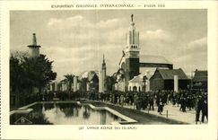 CPA Exposition coloniale internationale Paris 1931 Grande Avenue Des Colonies