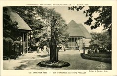 CPA Exposition coloniale internationale Paris 1931 Cameroun Togo Vue D ensemble Du Grand Pavillon