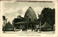 CPA Exposition coloniale internationale Paris 1931 Pavillon De L Afrique Equatoriale Francaise