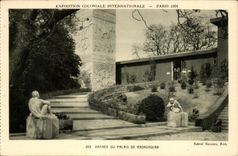 CPA Exposition coloniale internationale Paris 1931 Entree Du Palais De Madagrscar