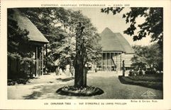 CPA Exposition Coloniale Internationale Paris 1931 Cameroun Togo Vue D Ensemble Du Orand Grand Pavillon