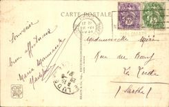 CPA Exposition Coloniale Internationale de paris angkor vat