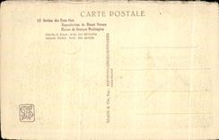 CPA Exposition Coloniale Internationale De Paris section des etats unis reproduction de mount vernon mrison de grorge 