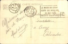 CPA Exposition Coloniale Internationale De Paris algerie pavillon cote sud algerien