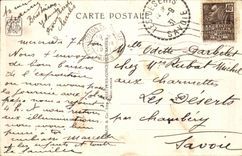 CPA Exposition Coloniale Internationale De Paris section palestinienne