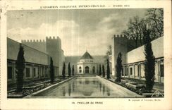CPA Exposition Coloniale Internationale De Paris pavillon du maroc