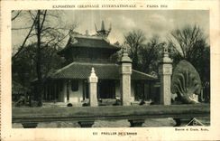 CPA Exposition Coloniale Internationale De Paris pavillon de l annam