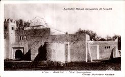 CPA - Exposition Coloniale Internationale - Paris 1931 Algerie Cote Sud - Algerien