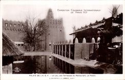 CPA - Exposition Coloniale Internationale - Paris 1931 Palais de L A O F - Le Lac Les Terrasses du Restaurant Le Pala