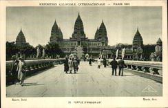CPA - Exposition Coloniale Internationale - Paris 1931 Temple Angkor Vat