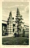 CPA - Exposition Coloniale Internationale - Paris 1931 Pavillon des Pays - Bas - L Ile de Bali (cote nord) Porte
