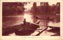CPA - Exposition Coloniale Internationale - Paris 1931 Embarcations Indigenes sur le Lac