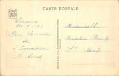 CPA - Exposition Coloniale Internationale - Paris 1931 Embarcations Indigenes sur le Lac