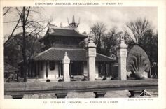 CPA - Exposition Coloniale Internationale - Paris 1931 Section de L Indochine - Pavillon de L Annam