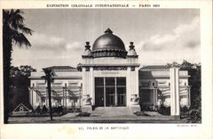 CPA -Exposition Coloniale Internationale - Paris 1931 Palais de la Martinique