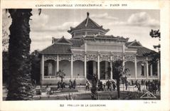 CPA -Exposition Coloniale Internationale - Paris 1931 Pavillon de la Cochinchine