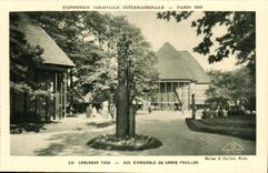CPA - Fair Colonial International - Paris 1931 Camaroun Togo - sight Together of the Large House