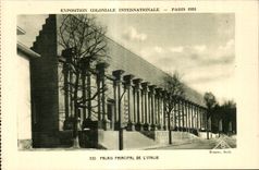 CPA - Exposition Coloniale Internationale - Paris 1931 Palaise Principle de l Italie