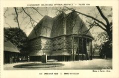 CPA - Exposition Coloniale Internationale - Paris 1931 Cameroun Togo - Grand Pavillon