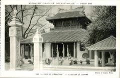 CPA - Exposition Coloniale Internationale - Paris 1931 Secttion de l Indochine - Pavillon de l Annam