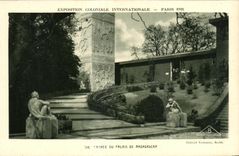 CPA - Exposition Coloniale Internationale - Paris 1931 Entree du Palis de Madagascar