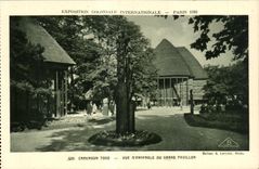 CPA -Exposition Coloniale Internationale - Paris 1931 Cameroun - Togo - vue d Ensemble du Grand Pavillon