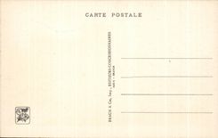 CPA - Exposition Coloniale Internationale - Paris 1931 A O F - Le Palais vu de la Terrasse Inferieure du Restaurant